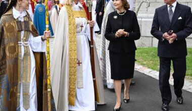 Sweden's King and Queen Attend the Consecration Mass for Two New Bishops