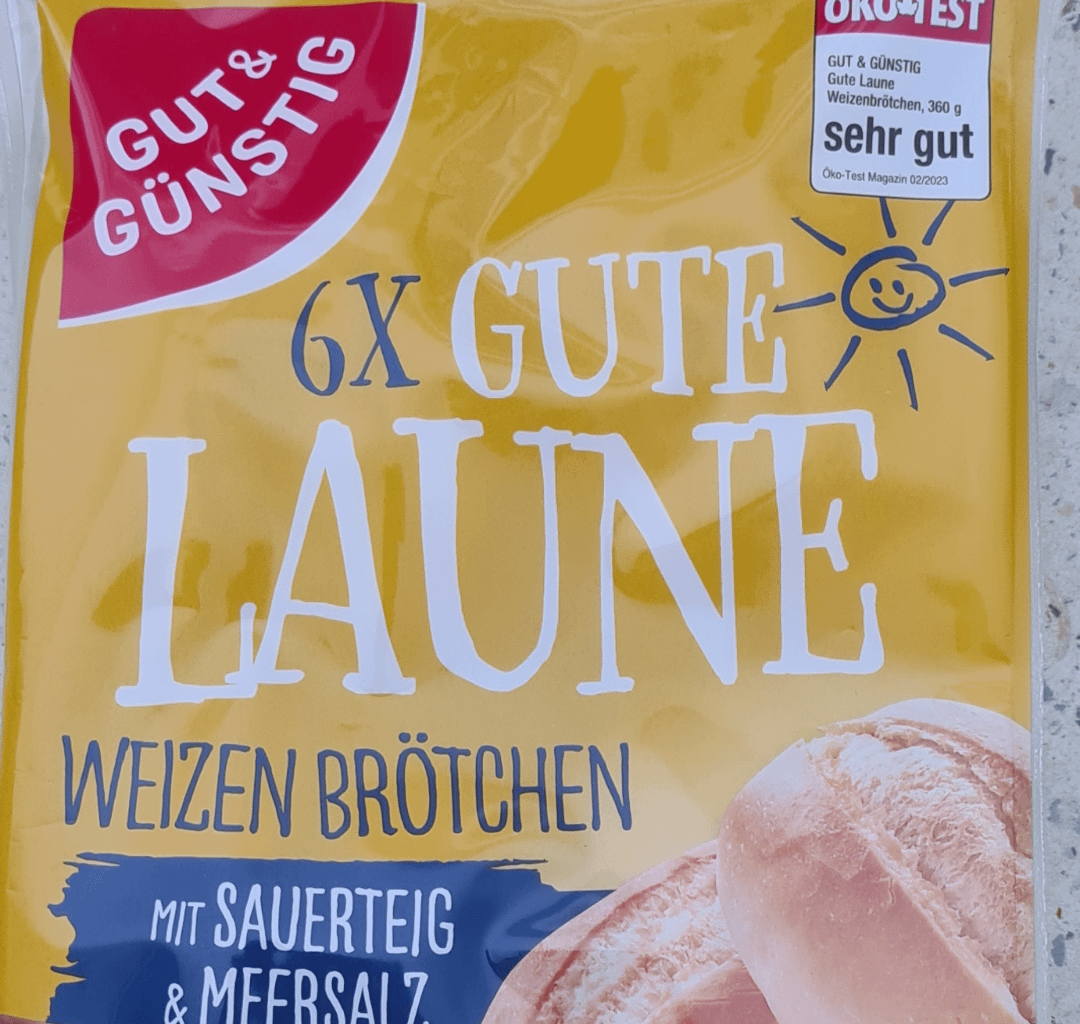 Ok Edeka, ich probier das jetzt aus. Und wehe, das funktioniert nicht…