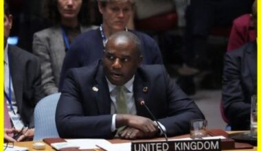 ‘Putin, we know who you are. You are slave owner; Russia is mafia state’: British Foreign Secretary David Lammy at the UN Assembly today