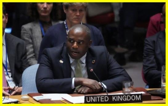 ‘Putin, we know who you are. You are slave owner; Russia is mafia state’: British Foreign Secretary David Lammy at the UN Assembly today