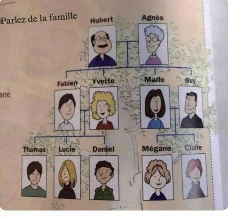 C’est ça la France, dans mon livre de français en Espagne