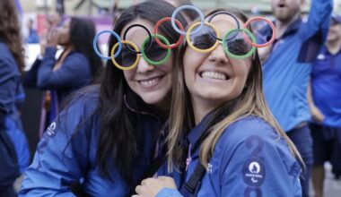 France Bids Farewell to Paris Olympics with Grand Parade and Star-Studded Concert