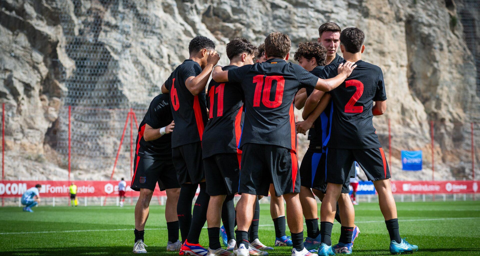 Barcelona U19s lose 4-3 to Monaco in UEFA Youth League