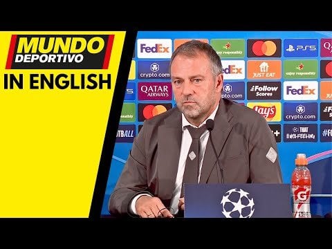 Hansi Flick Pre-Match Press Conference | AS Monaco vs FC Barcelona