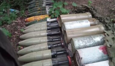 Iranian, Pakistani and Indian 125mm shells in the hands of the Ukrainian military