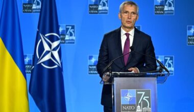 NATO Secretary General on long-range strikes against Russia: Biggest risk for Europe is Russian victory