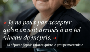 "Sans déconner Sophie ?!"