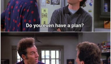 Do you even have a plan?