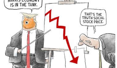 NEWS: DJT Stock Hits New Record Low