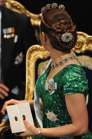 Memorable hairdo moments Ft. Crown Princess Victoria of Sweden