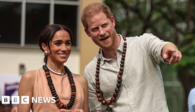 Prince Harry: I was anxious about 30, I'm excited about 40