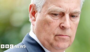 Prince Andrew to pay costs or move out of Windsor mansion