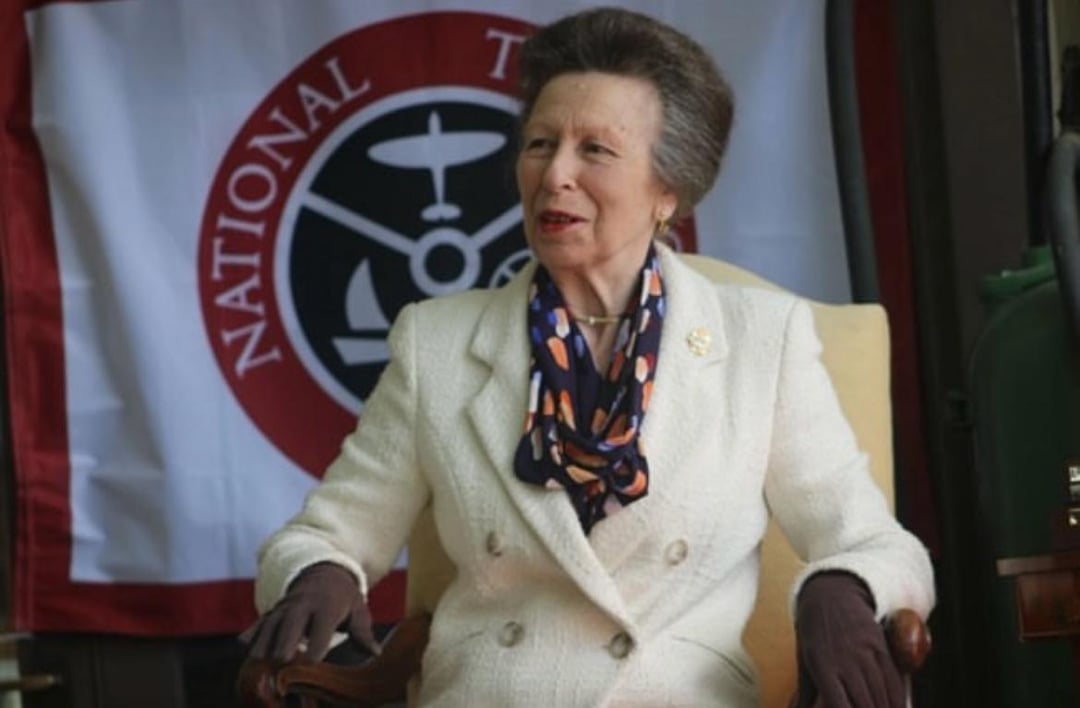 Princess Anne presents the National Transport Trust Awards for 2024