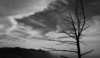 A view from St. Hilarion Castle