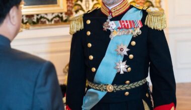 King Frederik of Denmark welcomed ambassadors from Iceland, Bulgaria, China, Burkina Faso and Estonia to Denmark