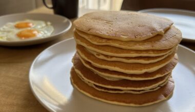 Pancakes à l’américaine 🥞