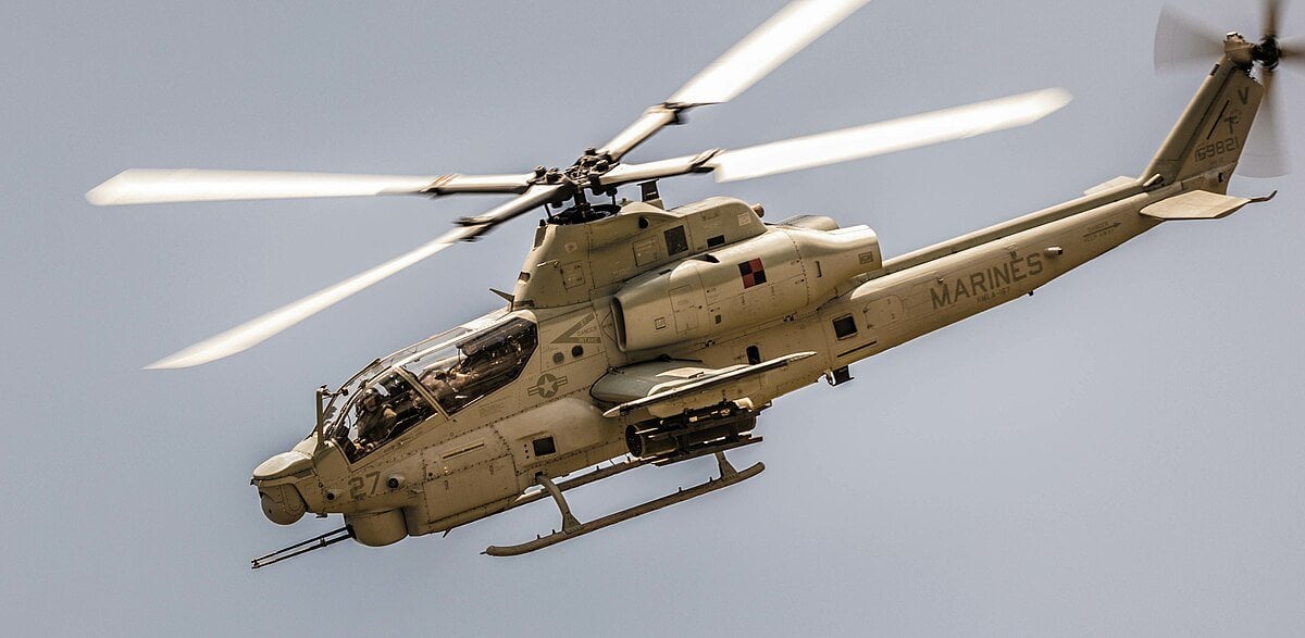 Ukraine is Asking the US for AH-1Z Viper Attack Helicopters