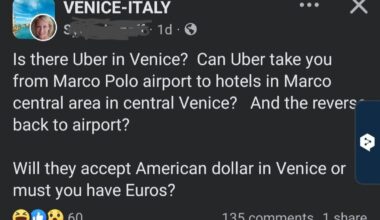 Hey Luigi, why is your country so backward that I can't even drive from the airport to the city center?