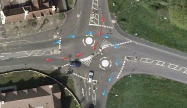 Can someone explain why or when a double roundabout is better than a single one?