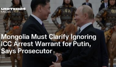 Mongolia Must Clarify Ignoring ICC Arrest Warrant for Putin, Says Prosecutor