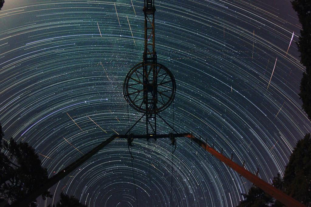 Spent the night on Troodos to shoot the perseids