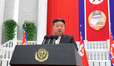 North Korean leader Kim orders boost to nuclear arsenal