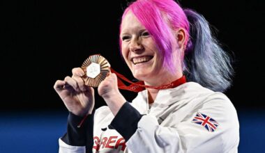 British archer Jodie Grinham became the first pregnant athlete to win a Paralympics medal .