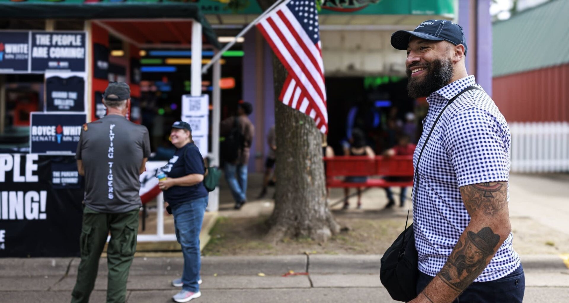 Some Minnesota Republicans distance themselves from U.S. Senate candidate Royce White