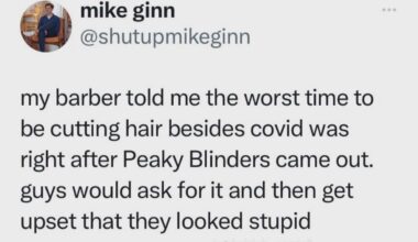 Peaky blinders menace