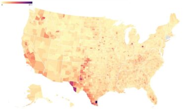 Percent Of The Population 25 Years And Over With Less Than 9th Grade Education [OC]