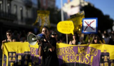 Portugal : des milliers de personnes manifestent contre les prix du logement