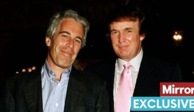 Epstein's private island circle in 'panic' as Trump threatens to release names