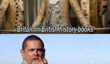 british in history books