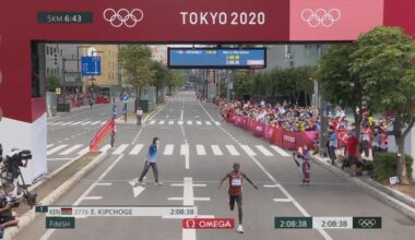 MARATHON - Eliud Kipchoge of KENYA 🇰🇪 wins GOLD🥇in Men’s Marathon