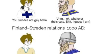 European history time, Nordic edition