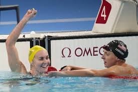 “I think we’ve made each other better” : Ariarne Titmus on her compelling rivalry with Katie Ledecky - Trapped In Sports