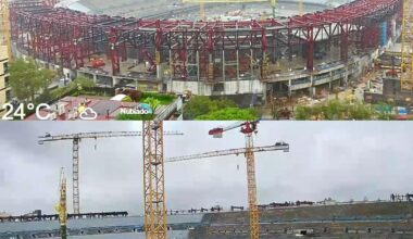 Camp Nou is starting to take shape!