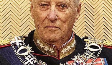 Harald V becomes the oldest monarch in Norwegian history