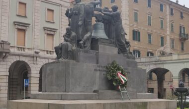 Savona, Italy. War memorial.