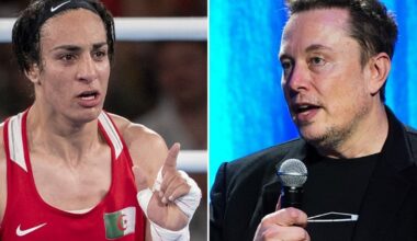 You Have Been Cruel To Me, My Family And My Mother': Controversial Olympic Boxer To Sue Elon Musk And Donald Trump For Cyberbullying