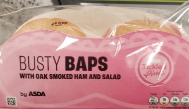 Asda are not being very subtle with their Breast Cancer Awareness