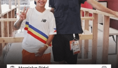 Skateboarder from Philippines meets Tony Hawk