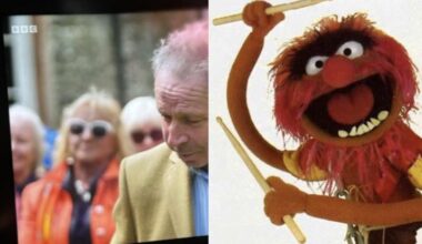 Found animal from the muppets on the antiques roadshow