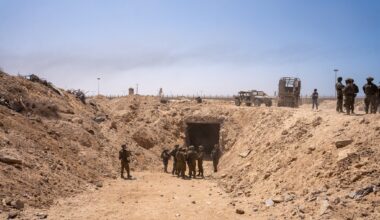 IDF declares Hamas’s Rafah Brigade defeated; no active cross-border tunnels found