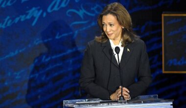 Kamala Harris leads Fox News' "Power Rankings" for first time