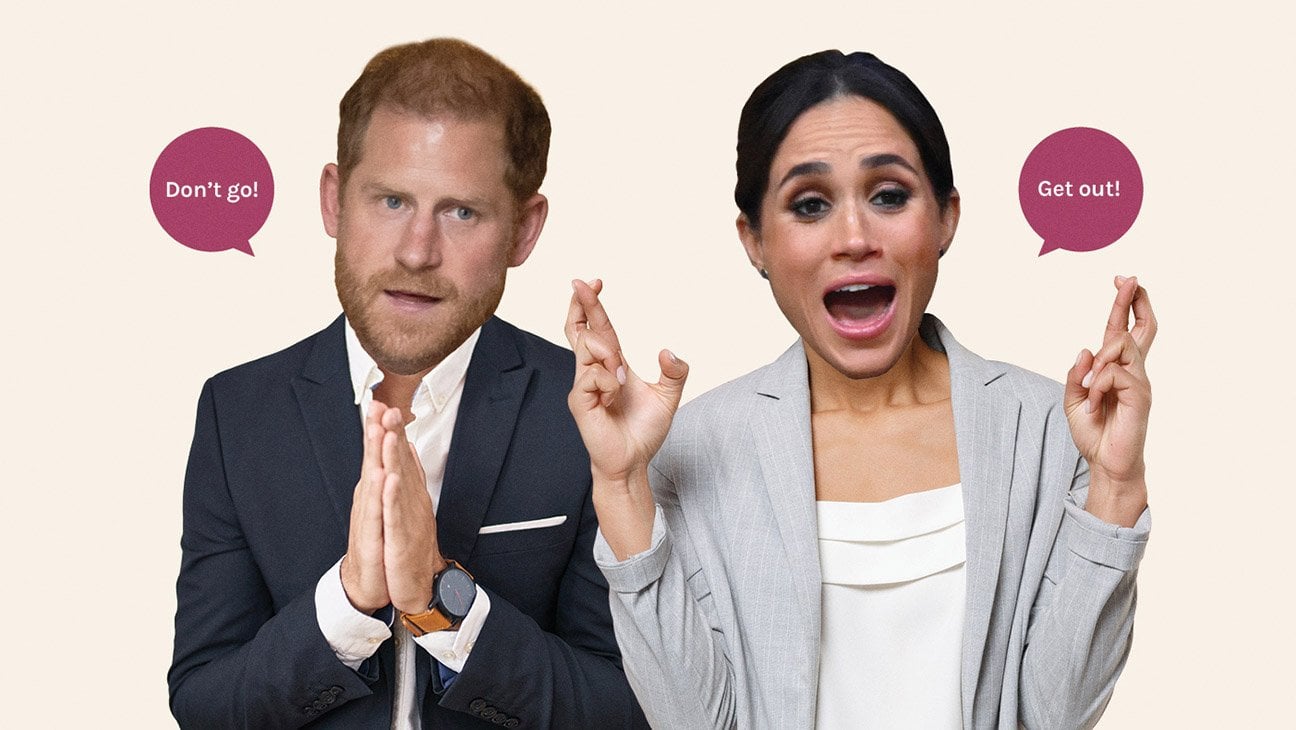 The Hollywood reporter article on working for Harry and Meghan