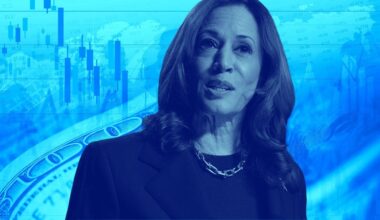 Harris closes gap with Trump on economy