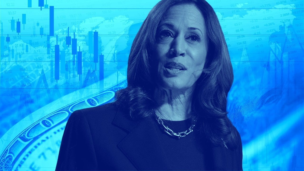 Harris closes gap with Trump on economy