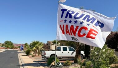 Harris supporters brave threats, theft and vulgarity in southern Utah’s Trump country