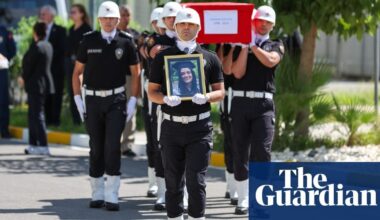 Body of activist killed by Israeli forces in West Bank returns to Turkey | Turkey